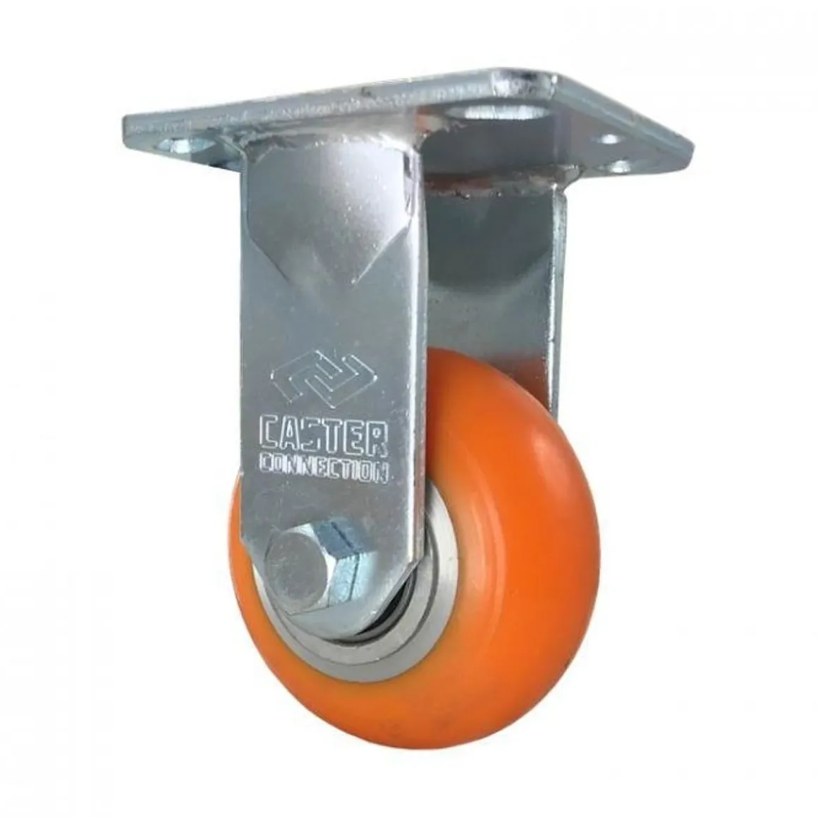 4" CC Apex Rigid Caster
