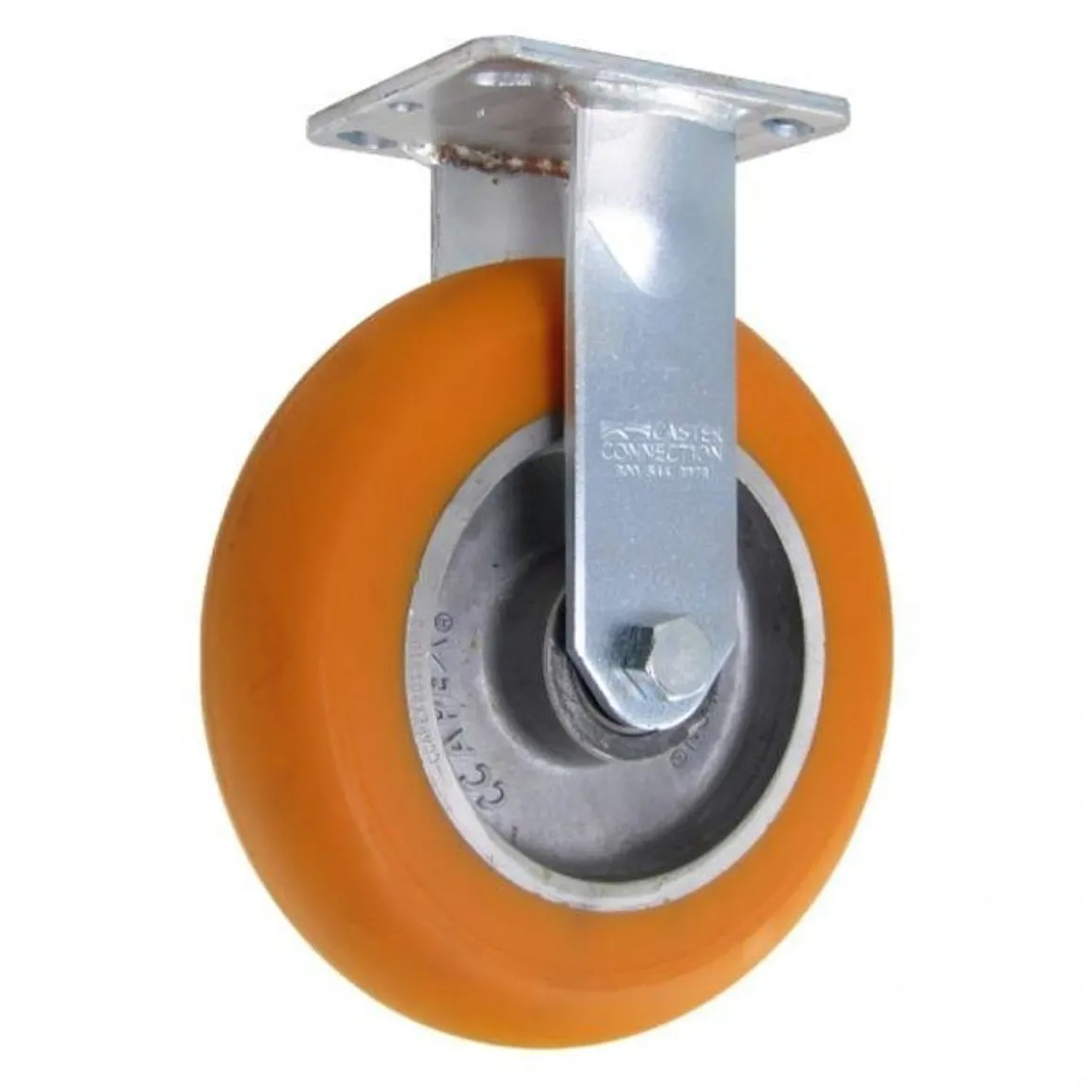 8" CC Apex Rigid Caster