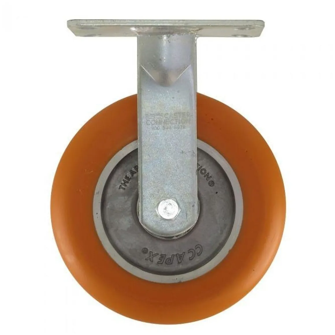 8" CC Apex Rigid Caster