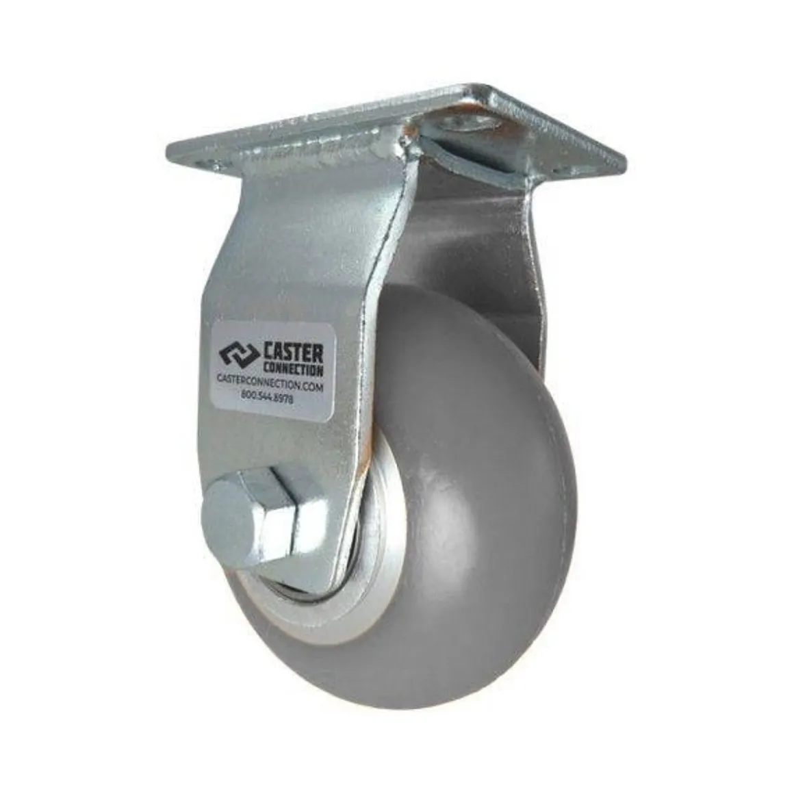 4" CC Apex Rigid Caster