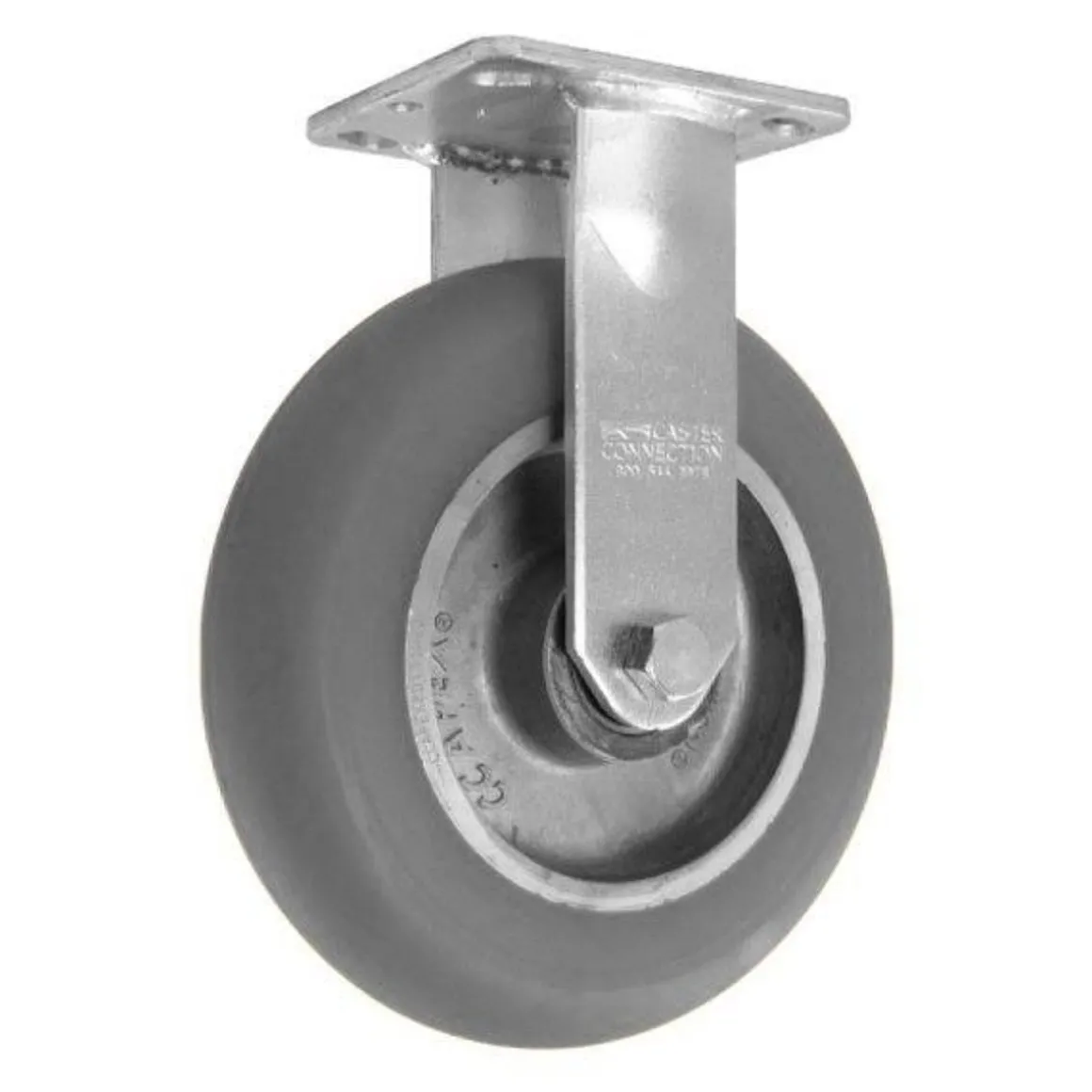 8" CC Apex Rigid Caster