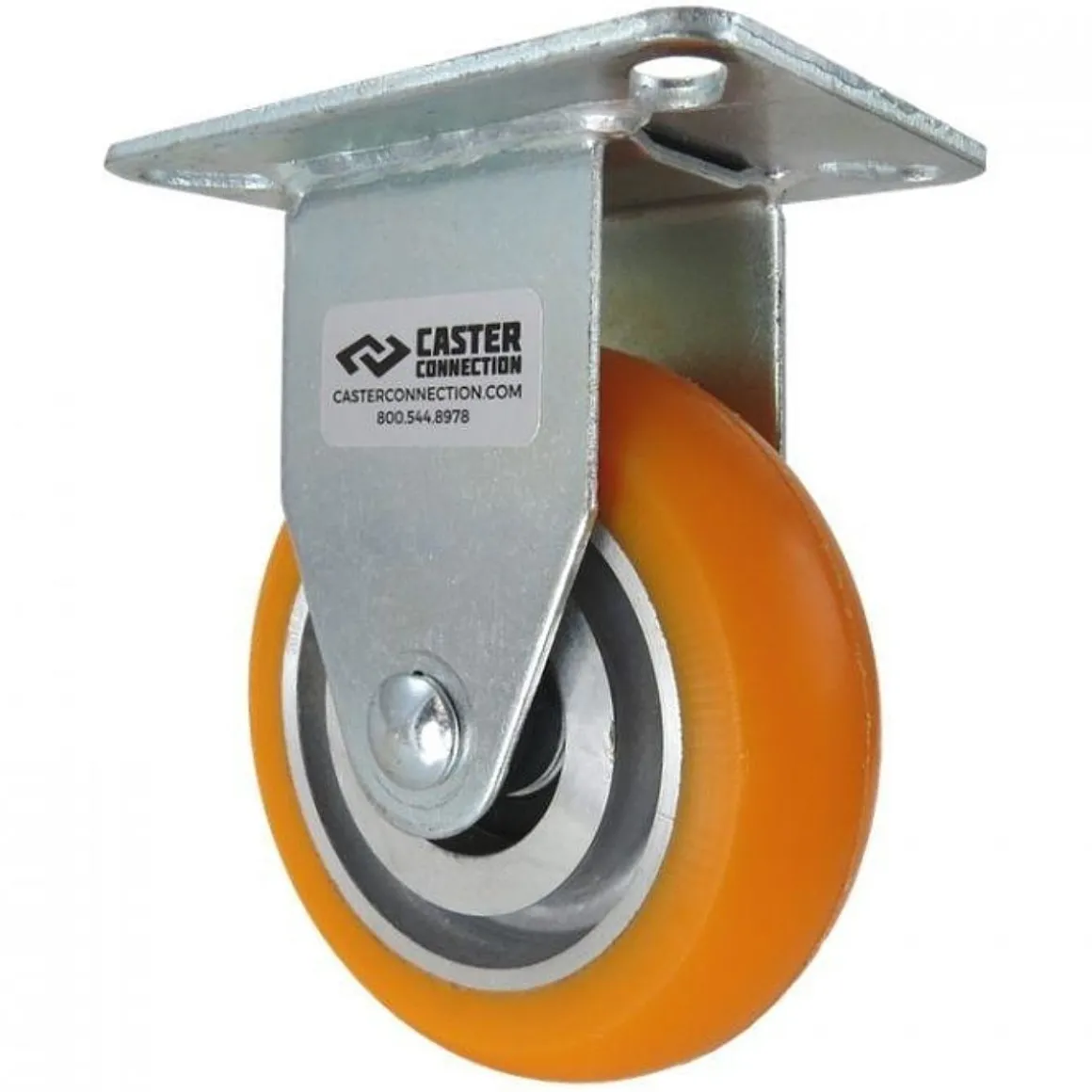 4" CC Apex Rigid Caster