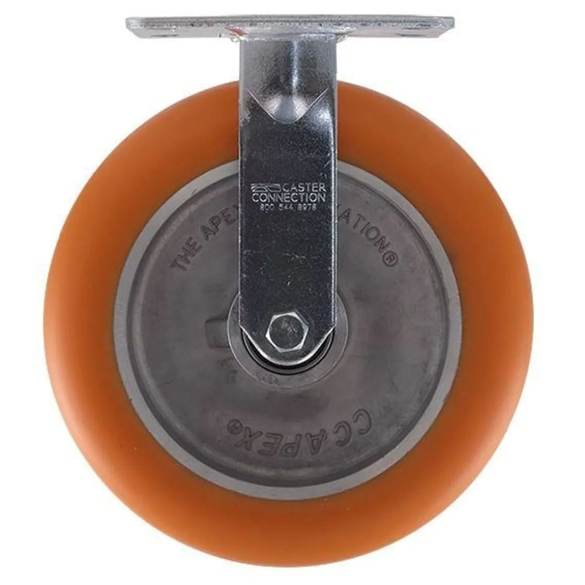 10" CC Apex Rigid Caster
