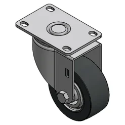 3" CC Apex Rigid Caster