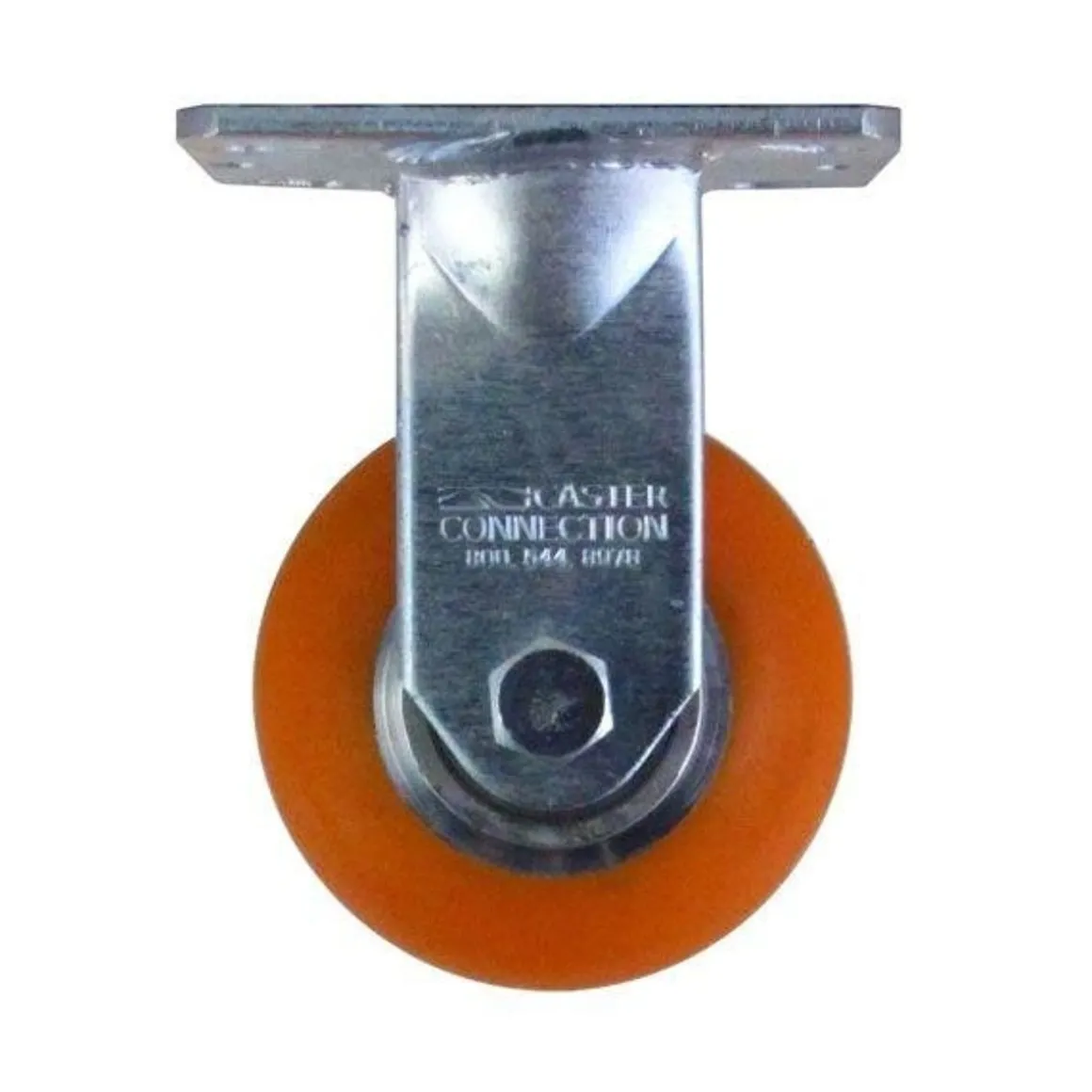 4" CC Apex Rigid Caster - FASTER CASTER - Online-Only