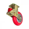 8" CC Apex Spring-Loaded Rigid Caster