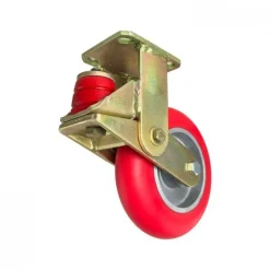 8" CC Apex Spring-Loaded Rigid Caster