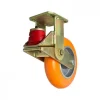 8" CC Apex Spring-Loaded Rigid Caster