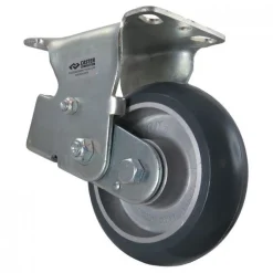 6" CC Apex Spring-Loaded Rigid Caster