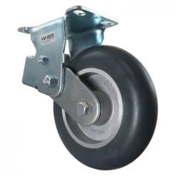 8" CC Apex Spring-Loaded Rigid Caster