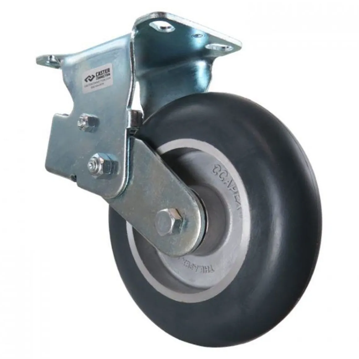 8" CC Apex Spring-Loaded Rigid Caster
