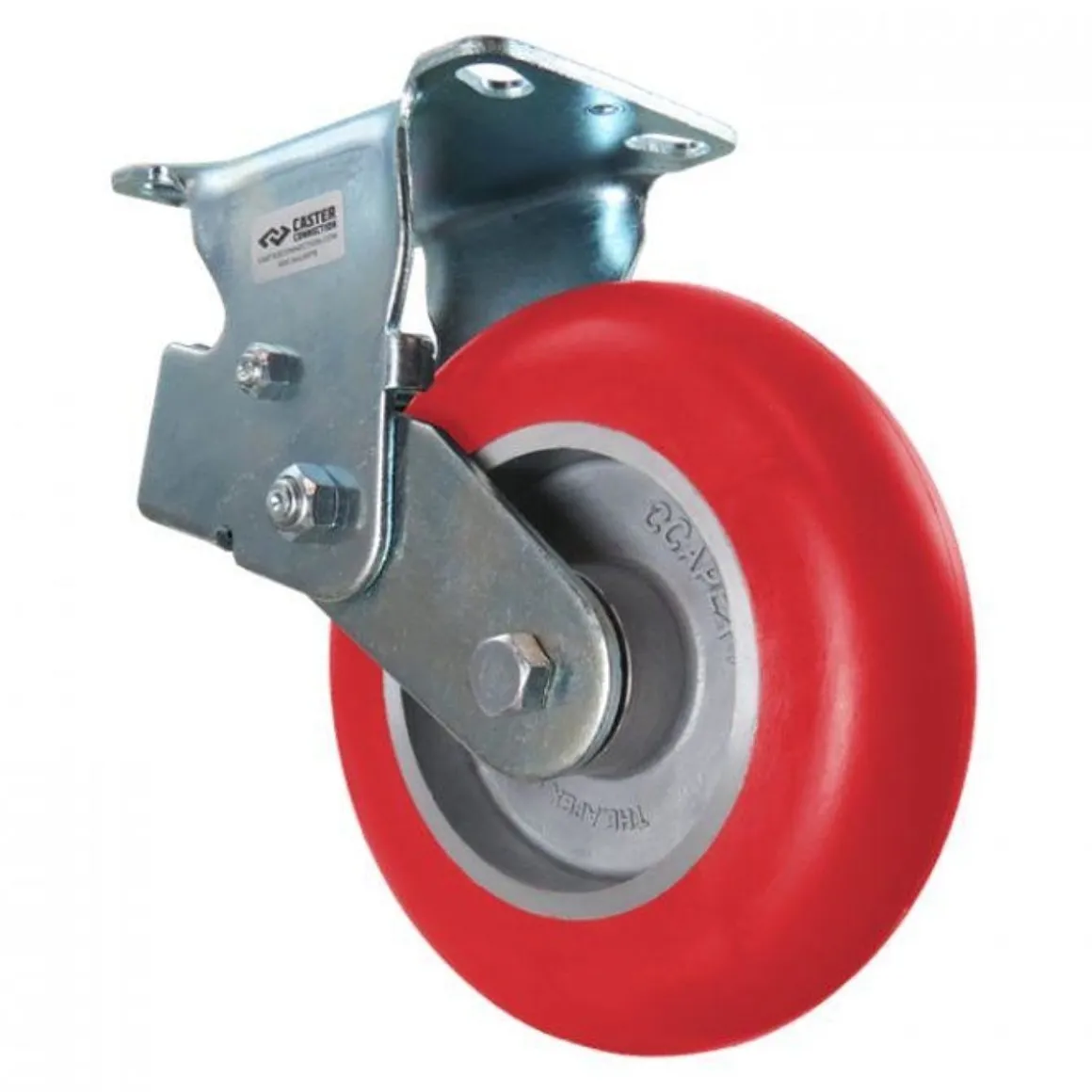 8" CC Apex Spring-Loaded Rigid Caster
