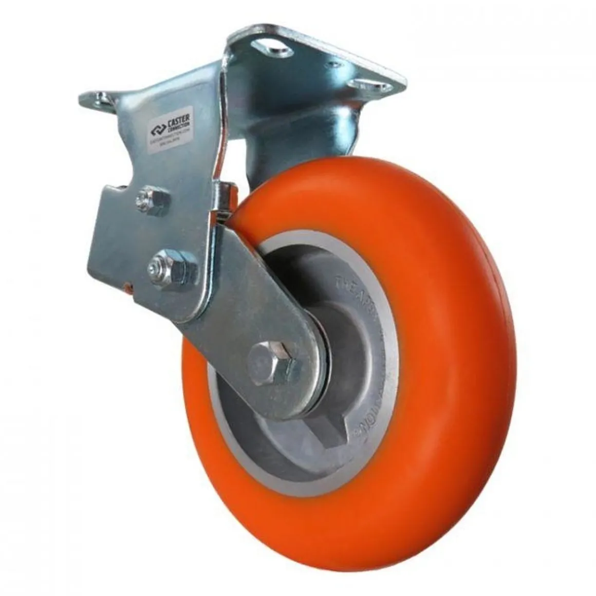 8" CC Apex Spring-Loaded Rigid Caster