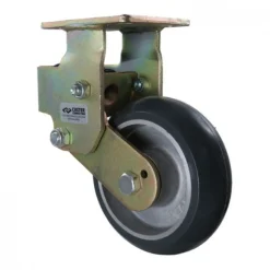 6" CC Apex Spring-Loaded Rigid Caster