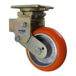 6" CC Apex Spring-Loaded Swivel Caster