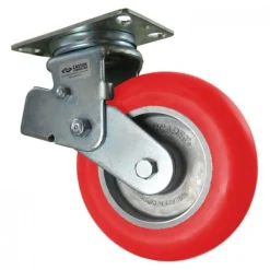 8" CC Apex Spring-Loaded Swivel Caster