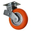 8" CC Apex Spring-Loaded Swivel Caster
