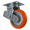 6" CC Apex Spring-Loaded Swivel Caster