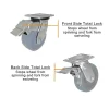 6" CC Apex Swivel Caster