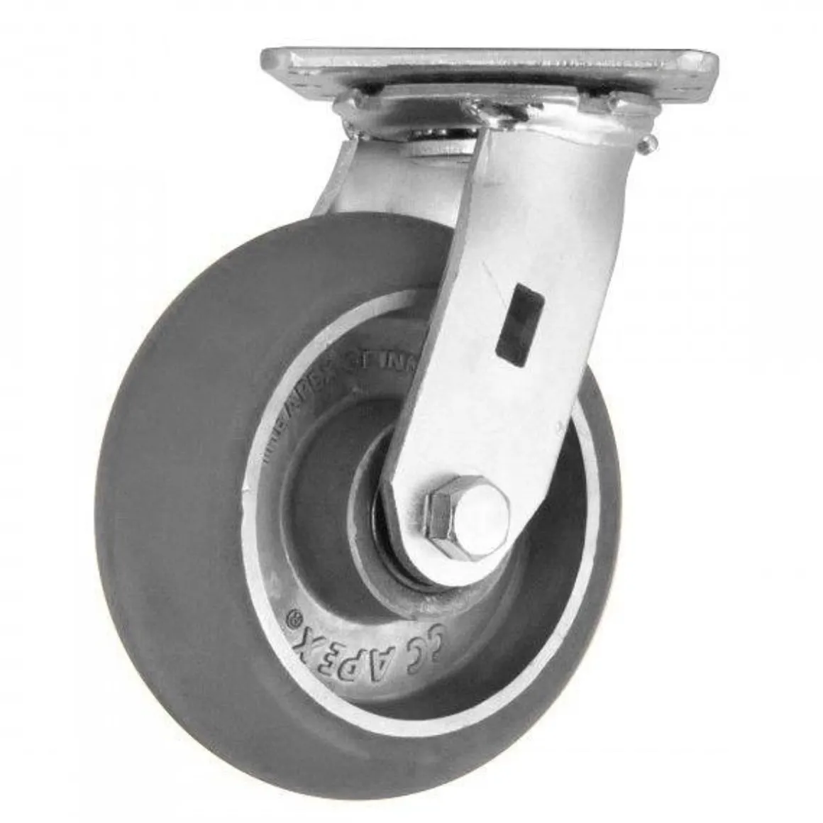 6" CC Apex Swivel Caster
