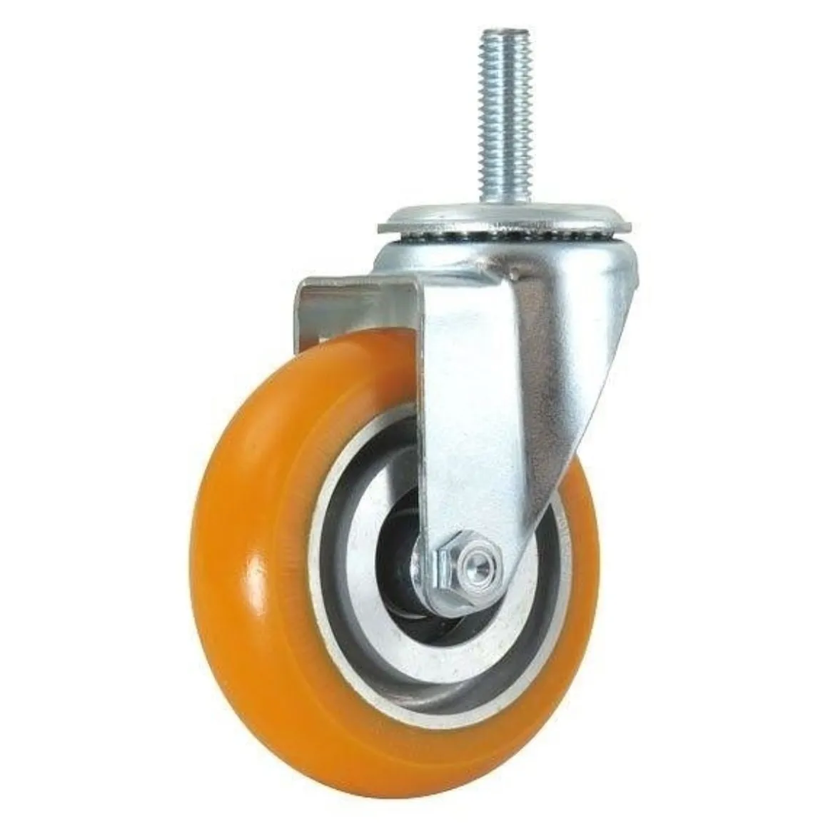 4" CC Apex Swivel Caster