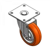 4" CC Apex Swivel Caster