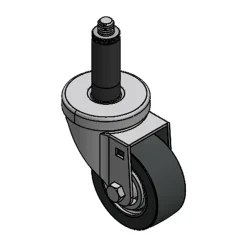 3" CC Apex Swivel Caster