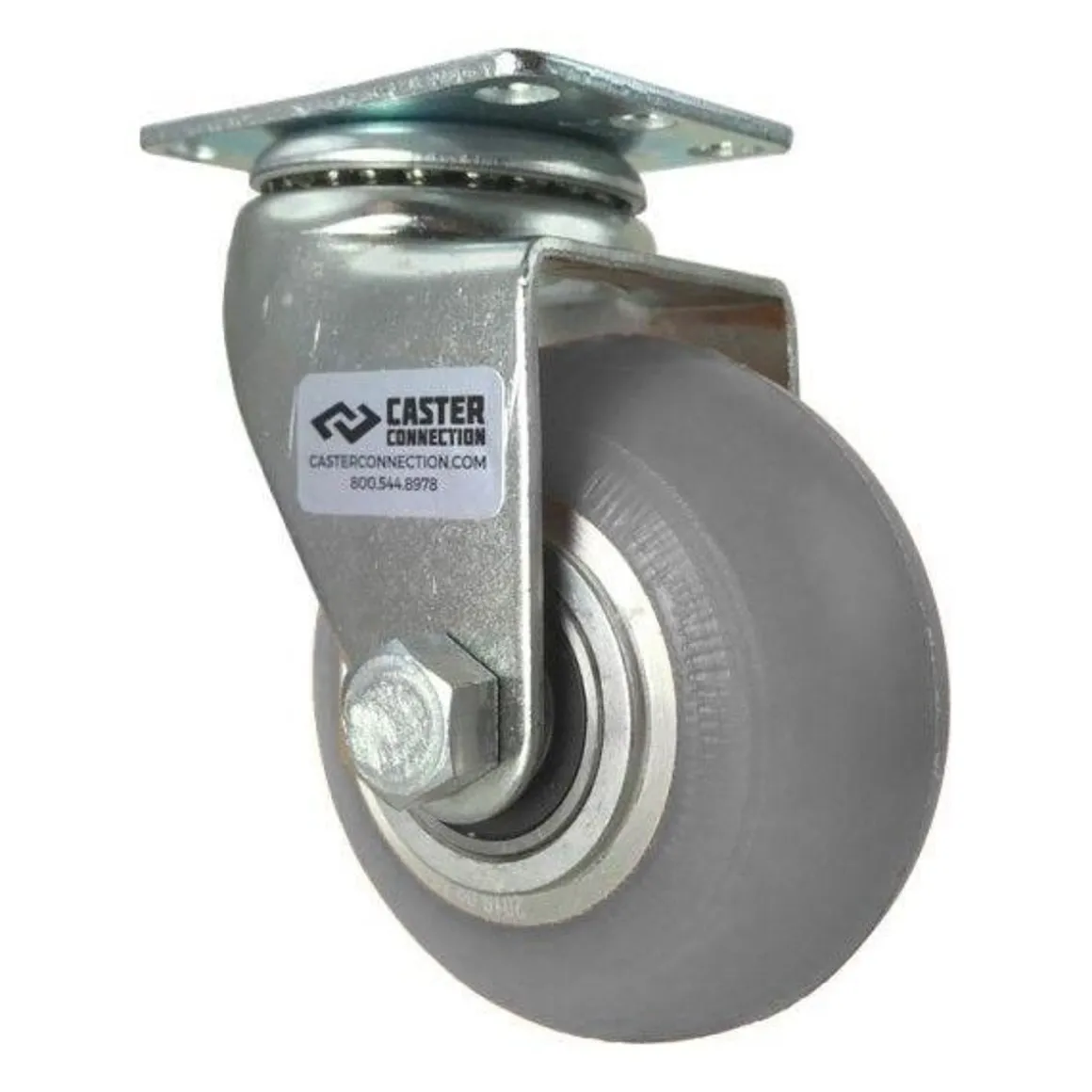 4" CC Apex Swivel Caster