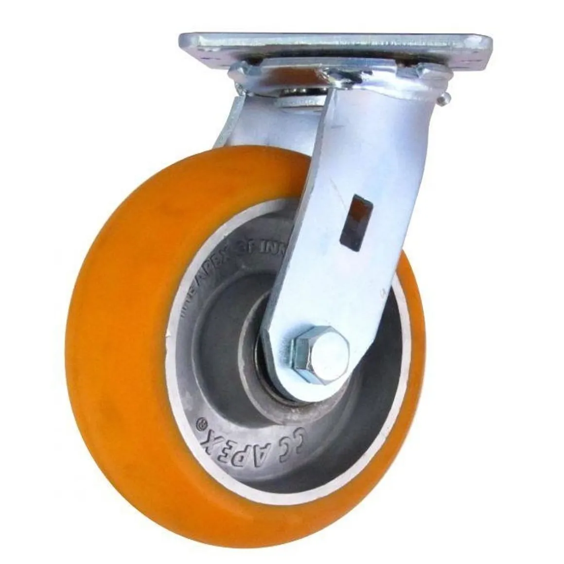 6" CC Apex Swivel Caster