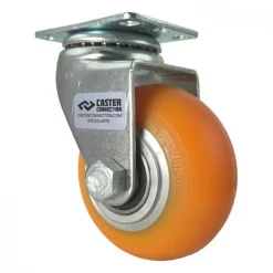 4" CC Apex Swivel Caster