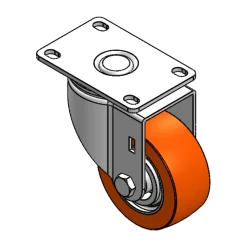 3" CC Apex Swivel Caster