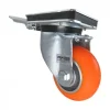 5" CC Apex Swivel Caster w/ Ideal-Stop Brake