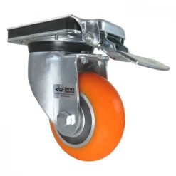 5" CC Apex Swivel Caster w/ Ideal-Stop Brake