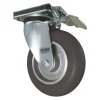 8" CC Apex Swivel Caster w/ Ideal-Stop Brake