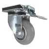 5" CC Apex Swivel Caster w/ Ideal-Stop Brake