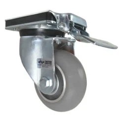 5" CC Apex Swivel Caster w/ Ideal-Stop Brake