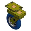 8" CC Axis Dual-Swivel Maintenance-Free CC Apex ESD Caster
