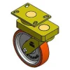 8" CC Axis Dual-Swivel Maintenance-Free CC Stout HD Caster