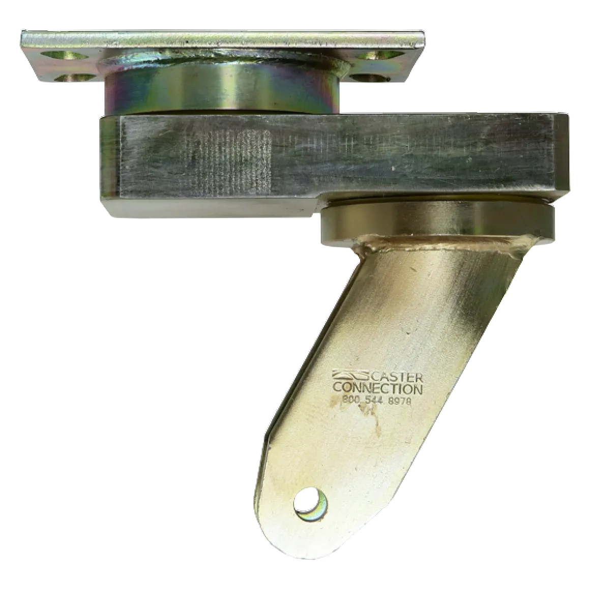 8" CC Axis Dual-Swivel Maintenance-Free CC Stout HD Caster
