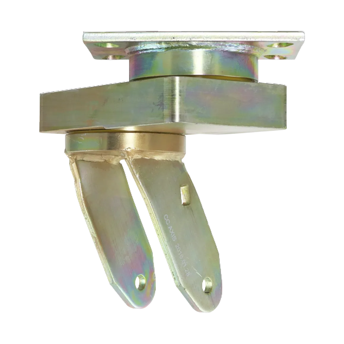 8" CC Axis Dual-Swivel Maintenance-Free CC Stout HD Caster