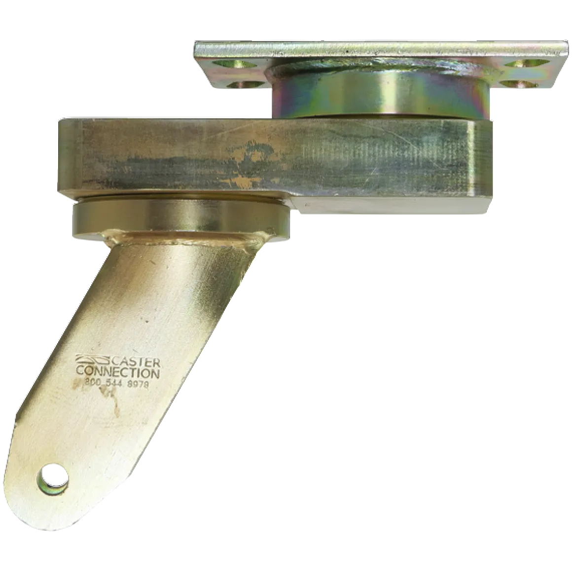 8" CC Axis Dual-Swivel Maintenance-Free CC Stout HD Caster