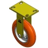 8" CC Axis Rigid CC Apex Caster