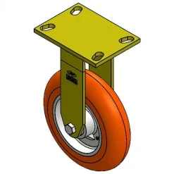8" CC Axis Rigid CC Apex Caster