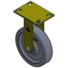 8" CC Axis Rigid CC Nylex Caster