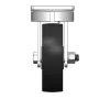 10" CC Dynamo 95A Heavy Duty Kingpinless Swivel Caster