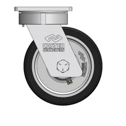 10" CC Dynamo 95A Heavy Duty Kingpinless Swivel Caster