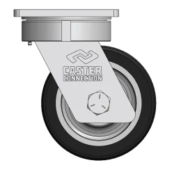 8" CC Dynamo 95A Heavy Duty Kingpinless Swivel Caster