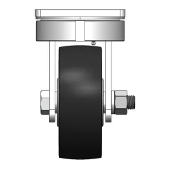 8" CC Dynamo 95A Heavy Duty Kingpinless Swivel Caster