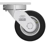 6" CC Dynamo 95A Heavy Duty Kingpinless Swivel Caster