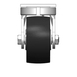 6" CC Dynamo 95A Heavy Duty Kingpinless Swivel Caster